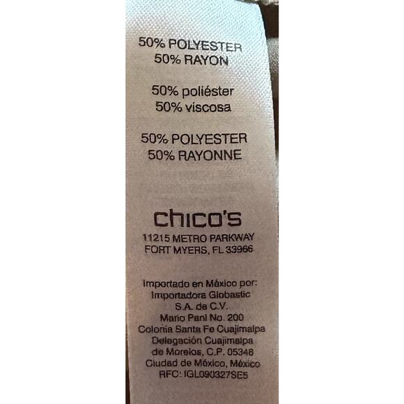 Chico’s Zenergy Hoodie   Size 2 (Large) Gold Satin Pullover Pockets 1/4 Zip - Picture 3 of 3